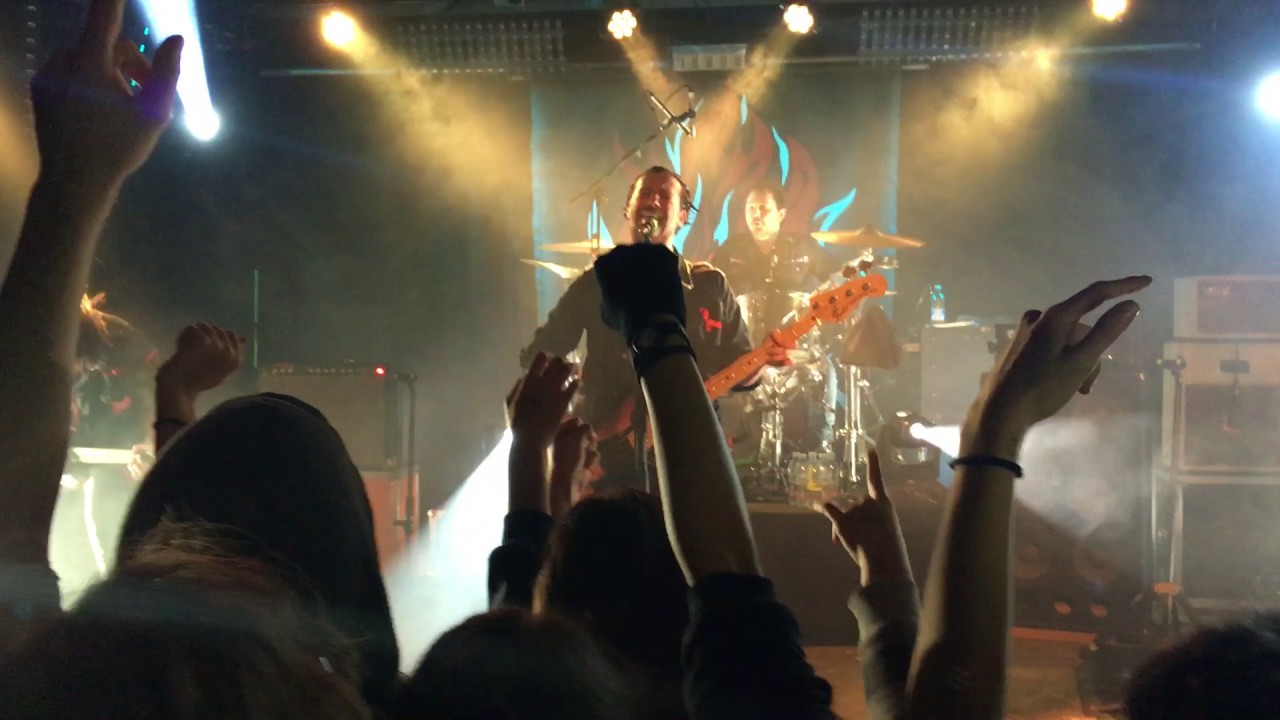 La Mia Giornata Che Tace, I MINISTRI Live@MONK (Roma) 16/12/16