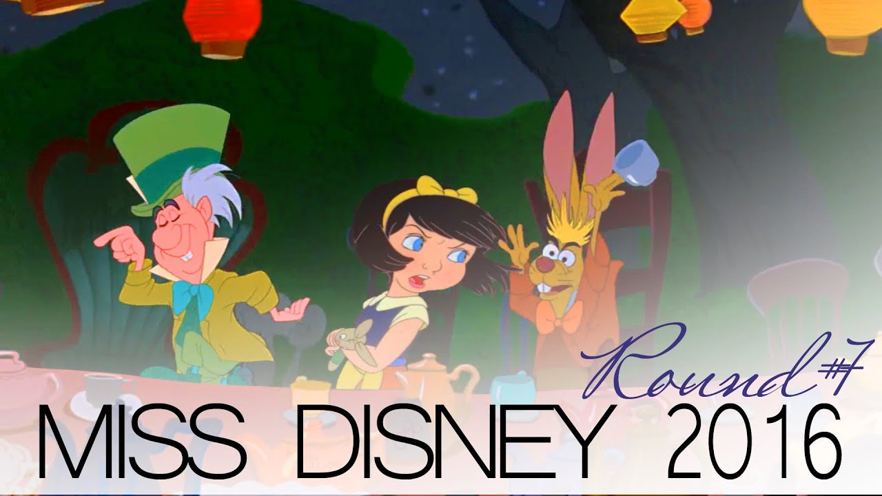 Miss Disney 2016 - Round #7