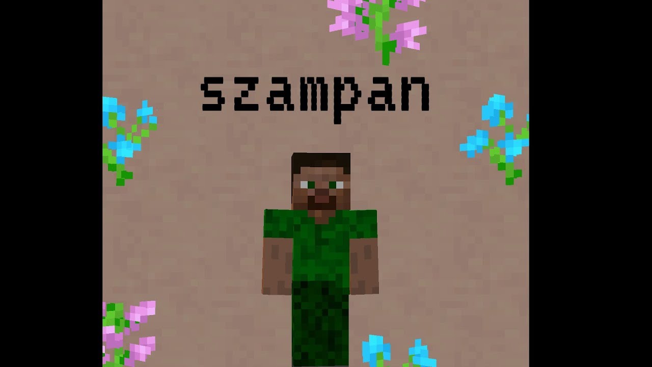 sanah - Szampan (MINECRAFT TELEDYSK)