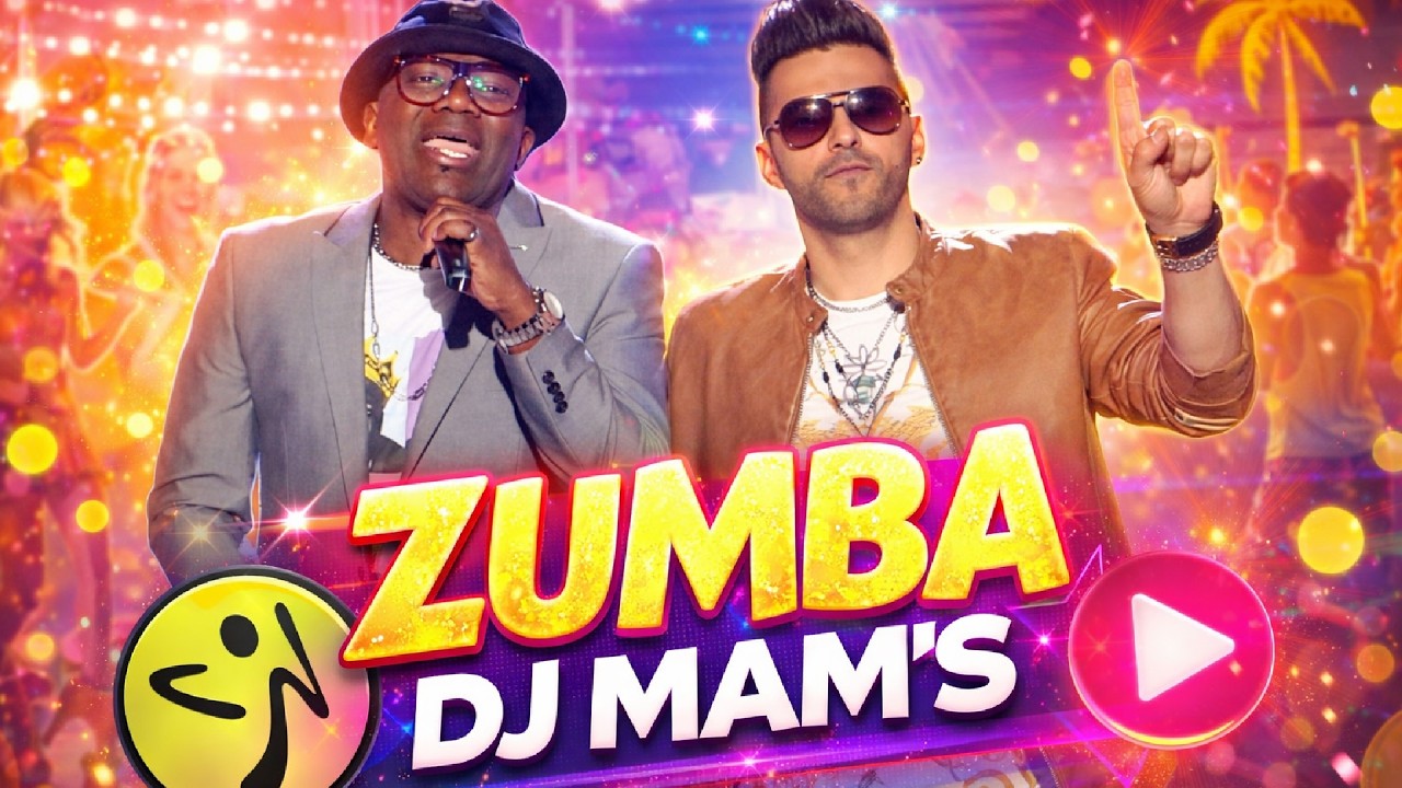 DJ Mam's - Zumba He Zumba Ha - Live dans les Ann&eacute;es Bonheur