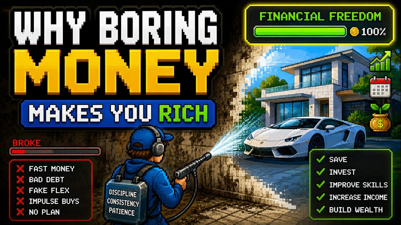 Why Boring Money Makes You Rich