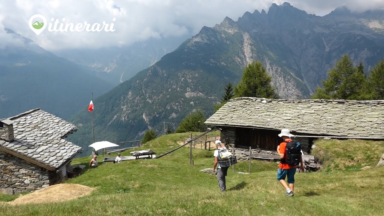 ITINERARI: VAL D'AVERO, GITA A MOTA SECA, VECCHIO E ISOLATO ALPEGGIO AFFACCIATO ALLA VALLE SPLUGA