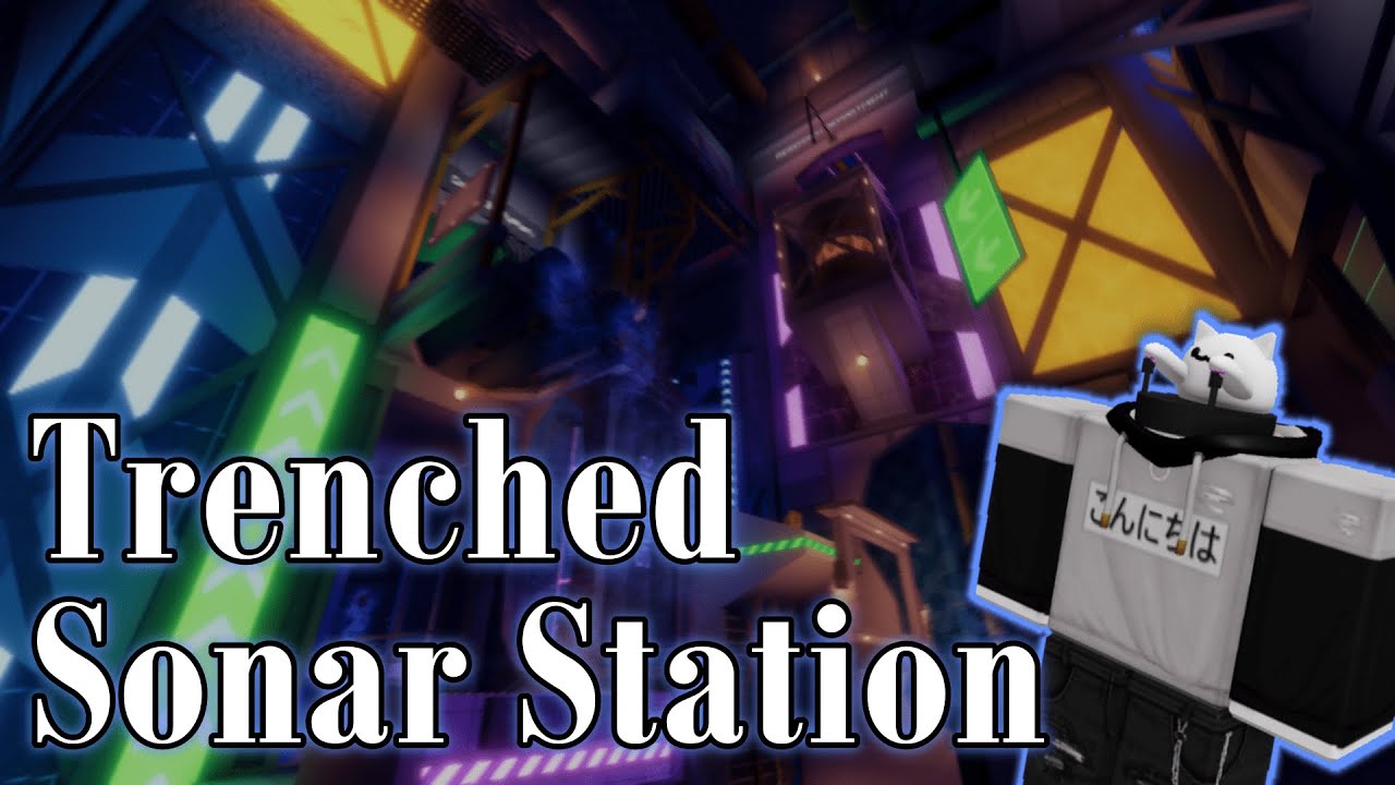 NEW BEST HARD MAP? - Trenched Sonar Station | FE2CM