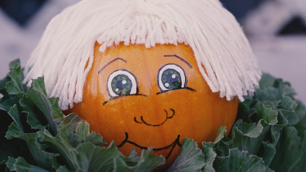 Chuck's Big Adventure in New England: Pumpkin People
