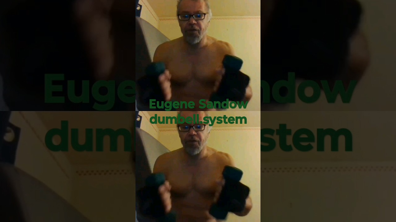 Eugene Sandow light  dumbell system