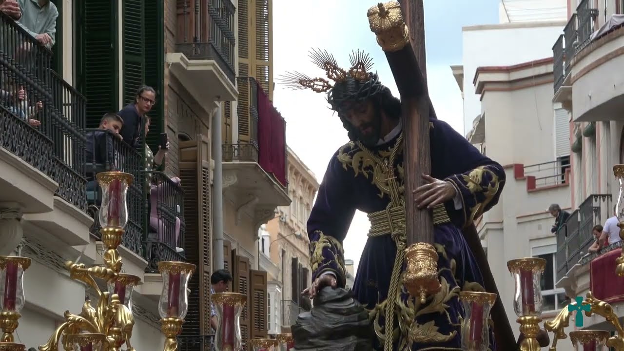 Nazareno de los Pasos en el Monte Calvario (Hermandad del Rocío) MS Málaga 2025