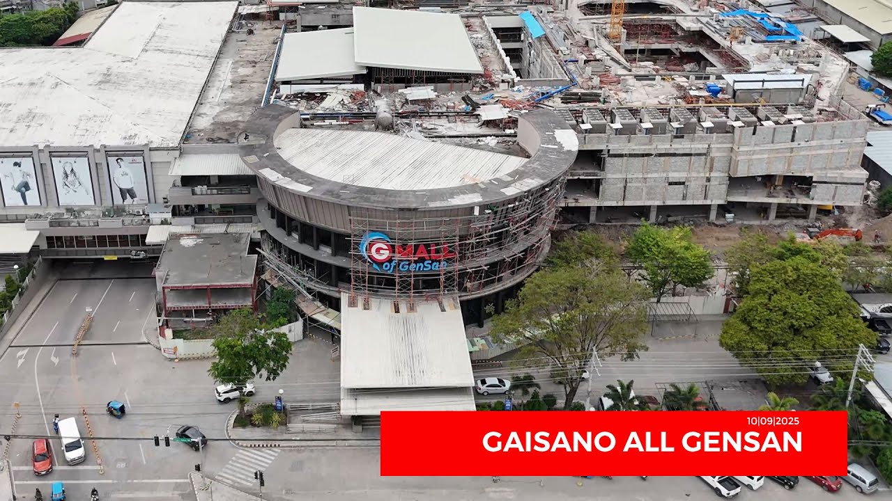 GAISANO MALL GENSAN UPDATE 10092025 | GENSAN | TABANOG CHANNEL PH