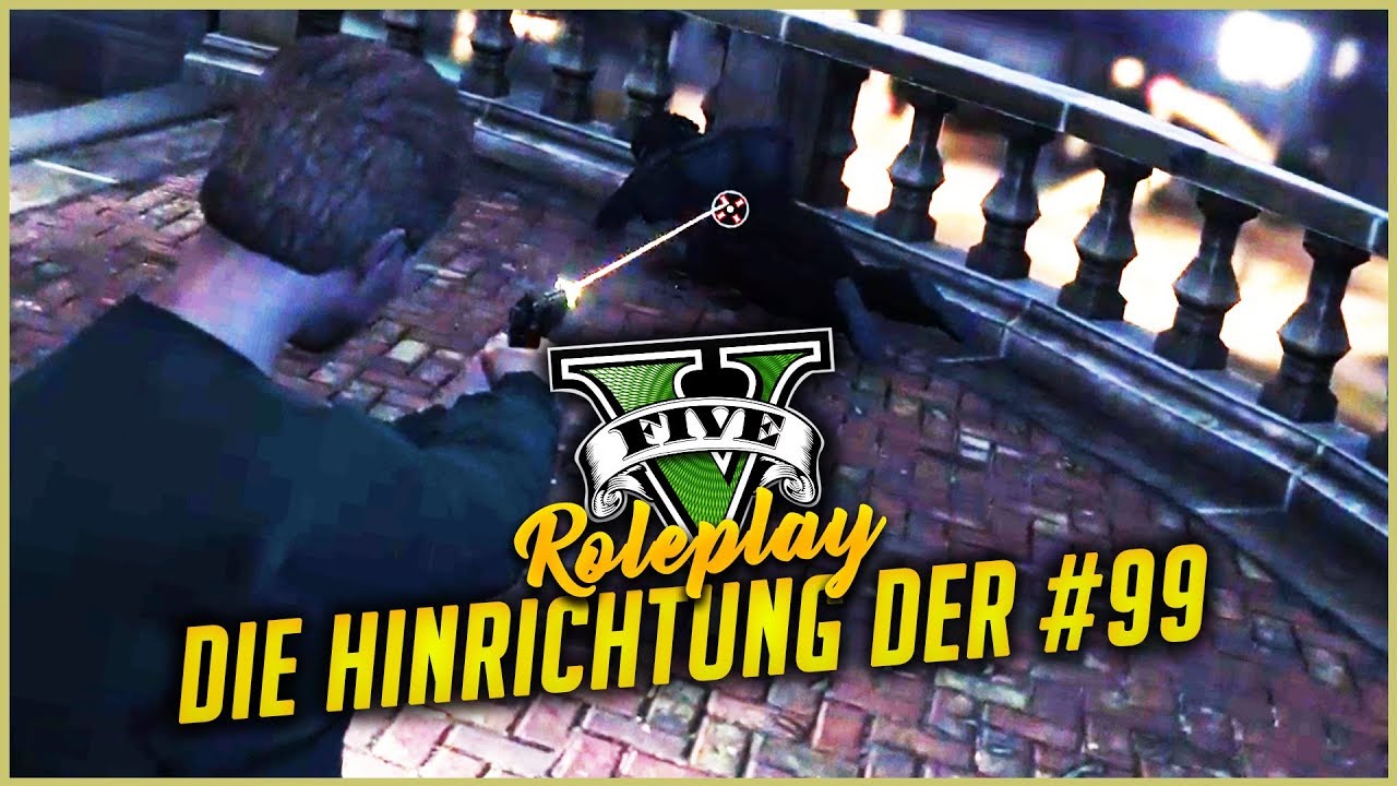 Die Hinrichtung von Walter Weiß — GTA 5 Real Life — GTA Roleplay Deutsch