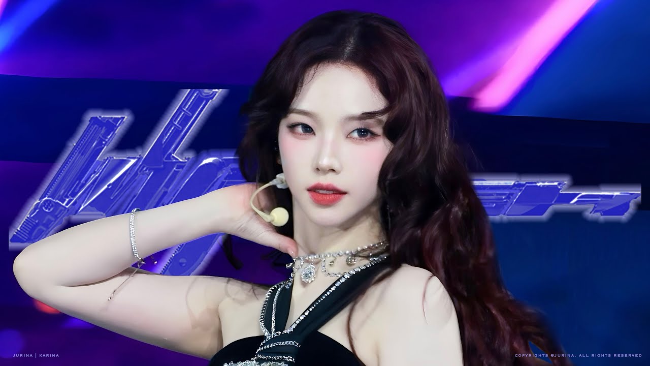 [4K] 241130 aespa KARINA 에스파 카리나 MMA - 'Whiplash' 직캠 Fancam