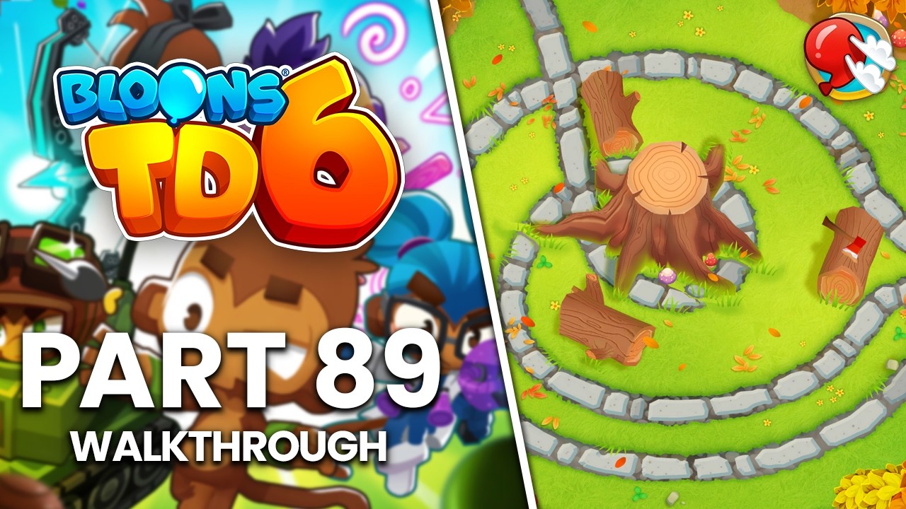 Bloons TD 6 - Part 89 | Tree Stump Deflated (No Commentary Walkthrough)