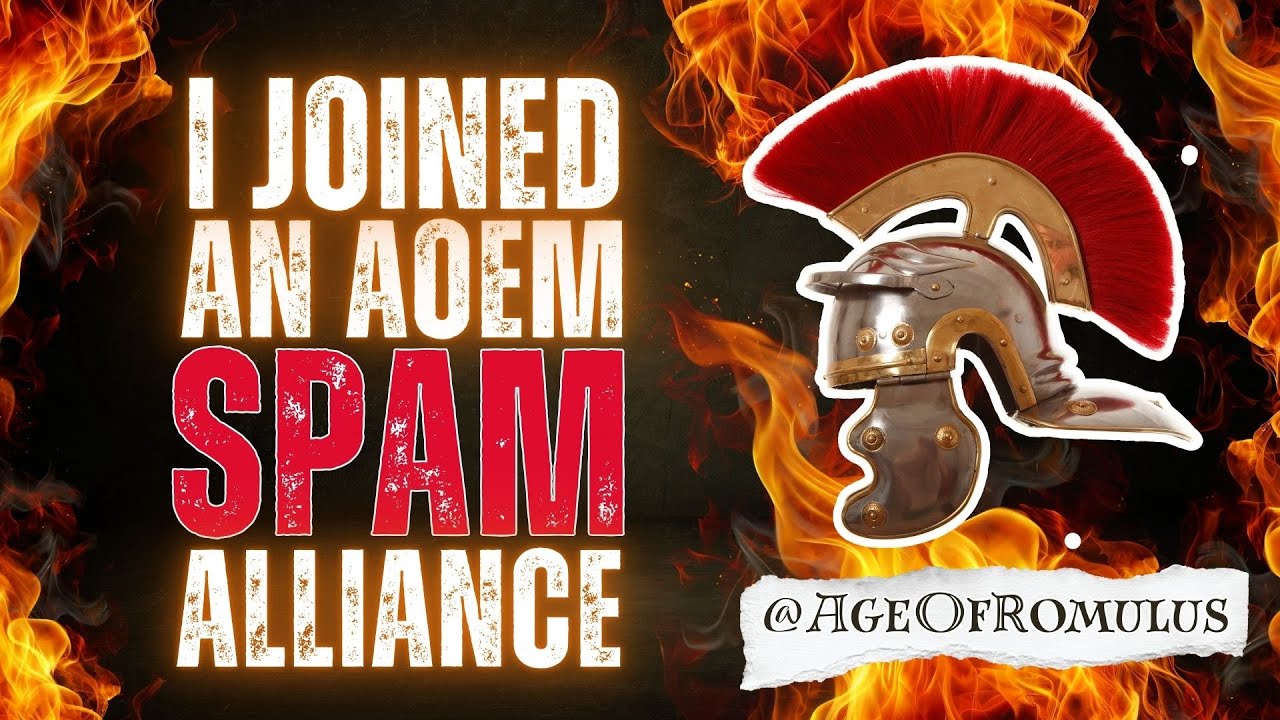 I Joined A Spam Alliance in Age of Empires Mobile! (AOEM)
