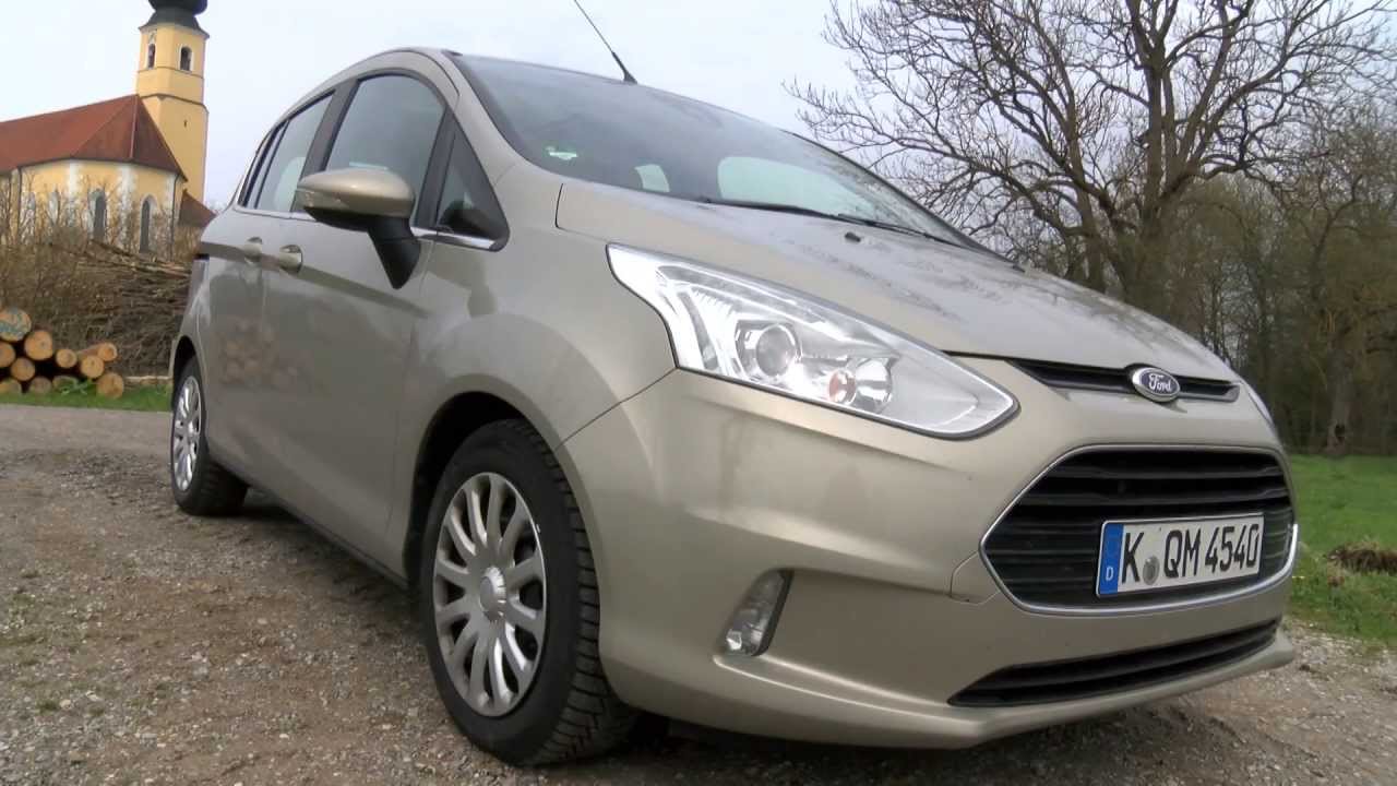 Ford B-Max im Check - Türen auf, es wird Sommer