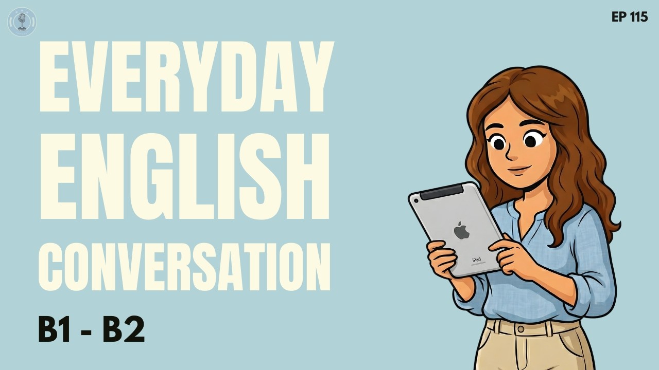 Master Real-Life English Conversations! 🚀 | Podcast To Learn English!