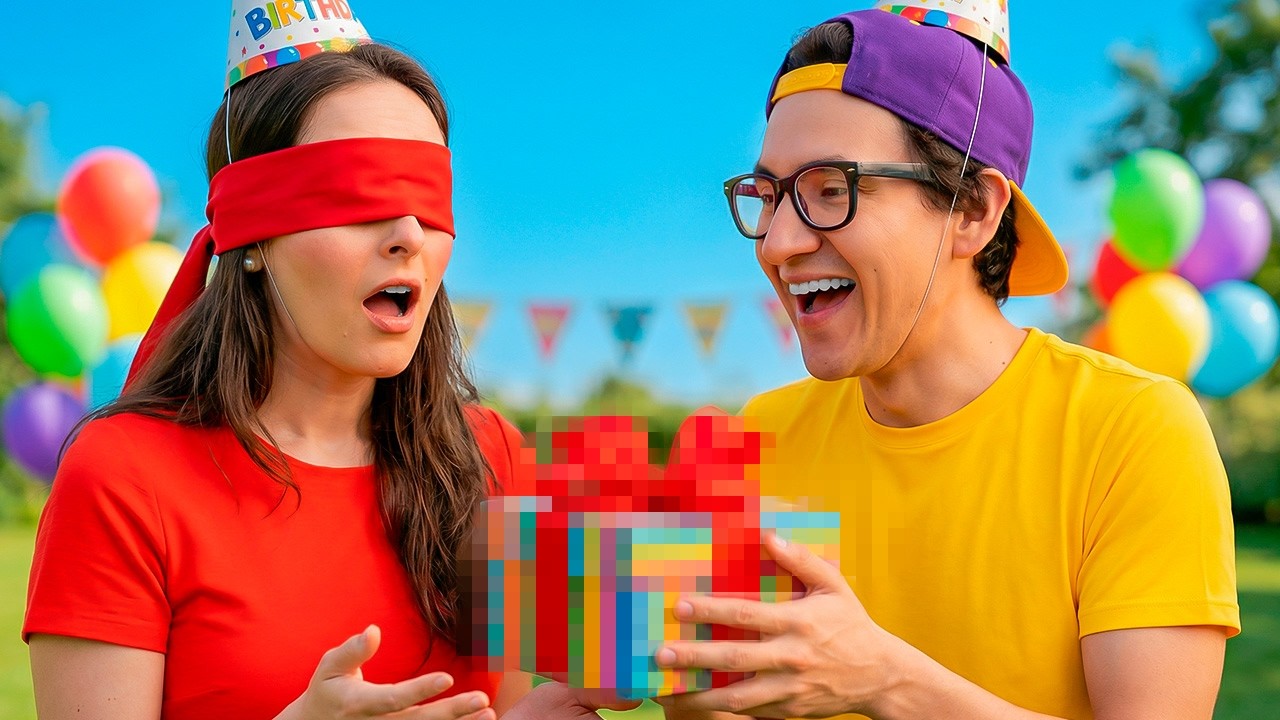 PREPAREI O ANIVERSÁRIO MAIS INCRÍVEL PARA MINHA ESPOSA