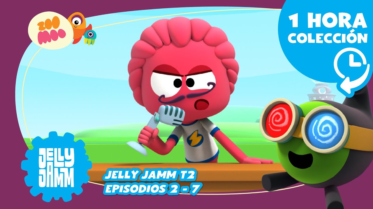Jelly Jamm Latino América - 1 Hora de Jelly Jamm  T2  Eps 2-7 completos en latino  @jellyjammlatino