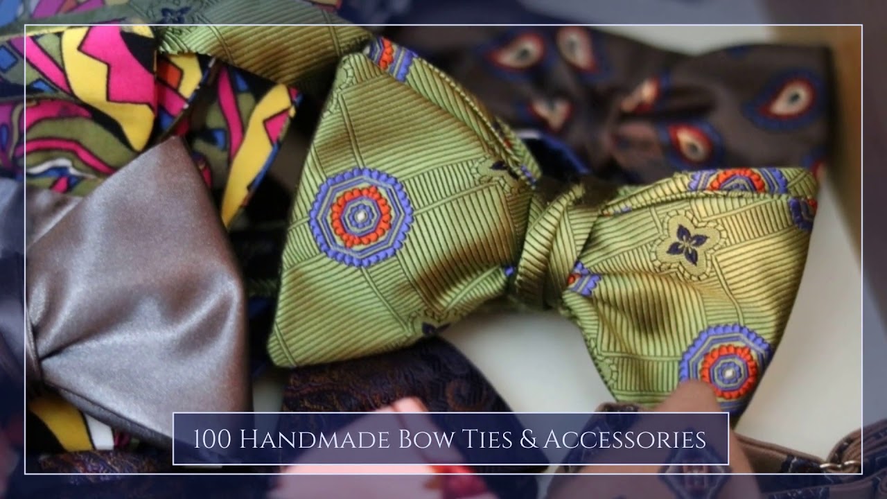 Handmade Bow Ties for All Occasions