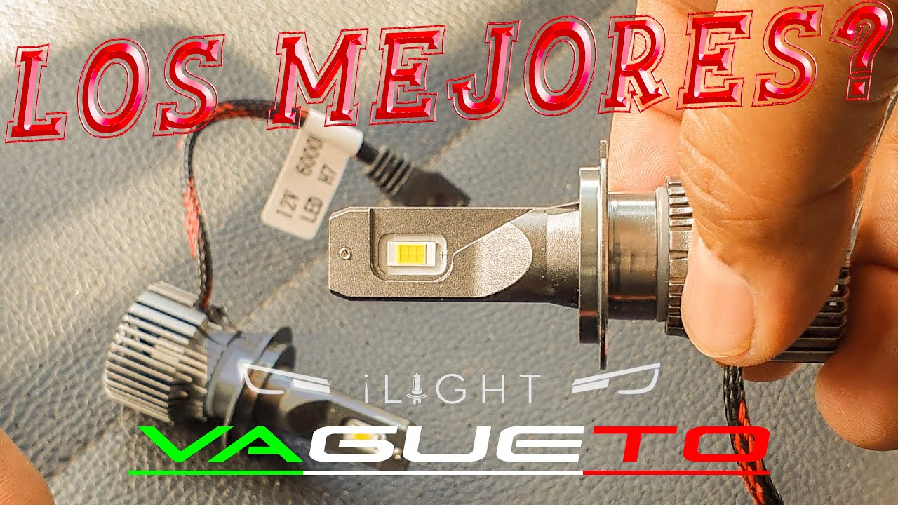 Serán los mejores Focos LED? | ilight D6 | H7 LED | VW JETTA A4 CLASICO | VW JETTA 4 | MK4