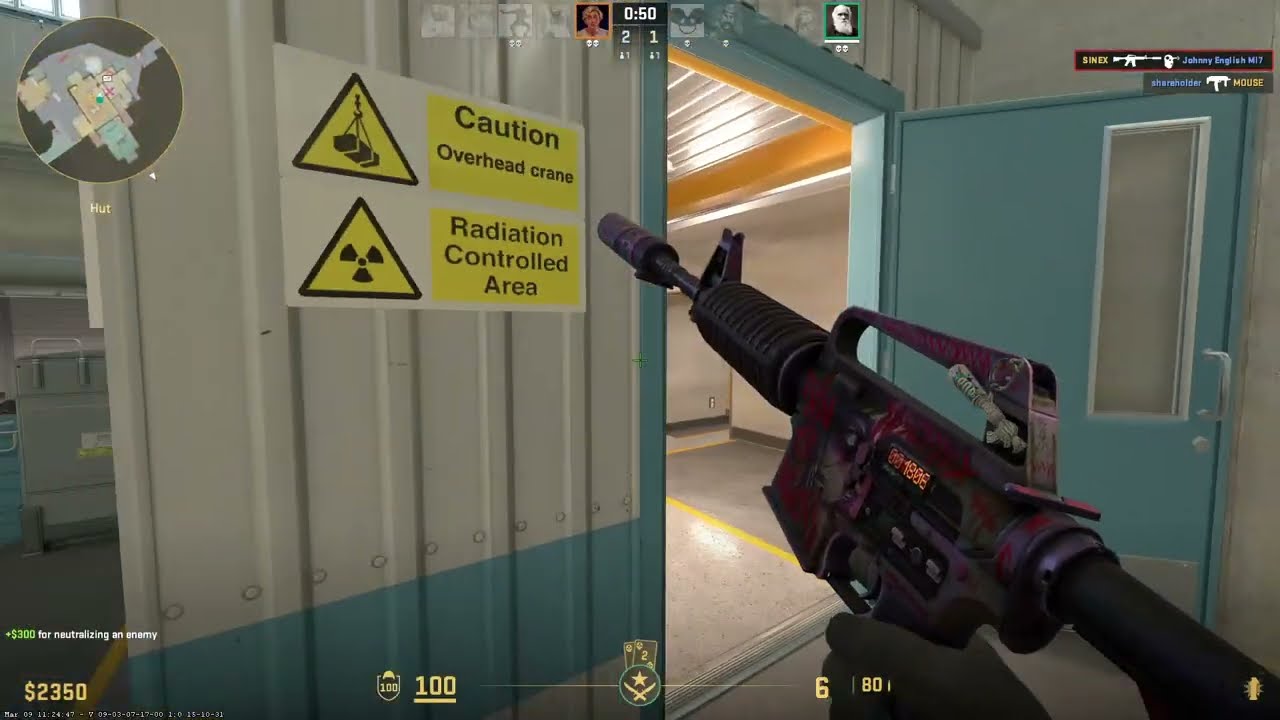 Counter Strike 2 Nuke loss