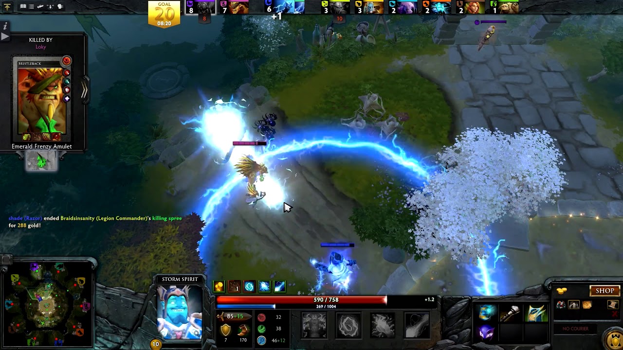 Dota 2 Overthrow - Broodmother | CHI LONG QUA