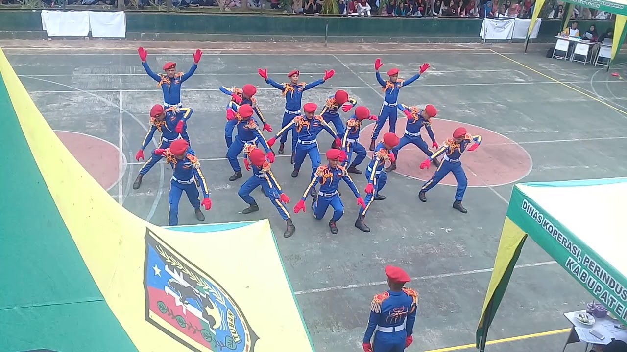 PASKARA TIM SPIDER, LKBB ADIPATI'18 SMAN 1 TUBAN