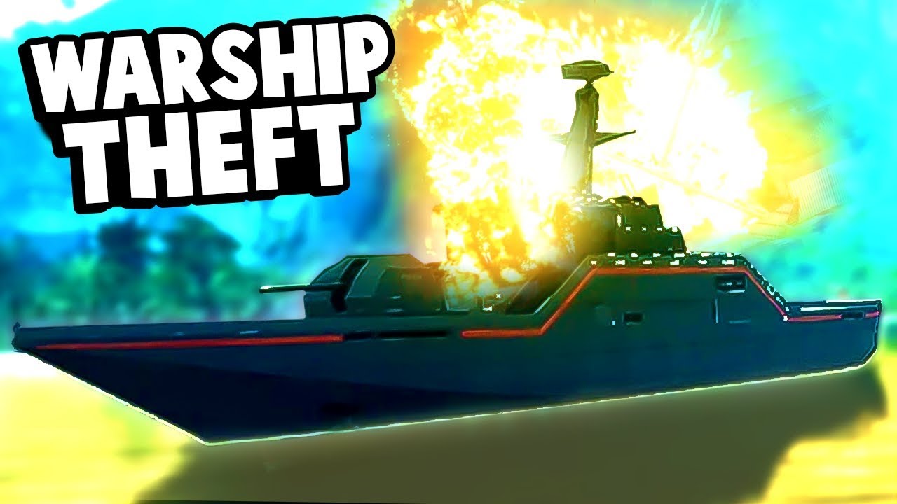 Stealing a Massive Warship and Blowing Everyone Up in Just Cause 4!