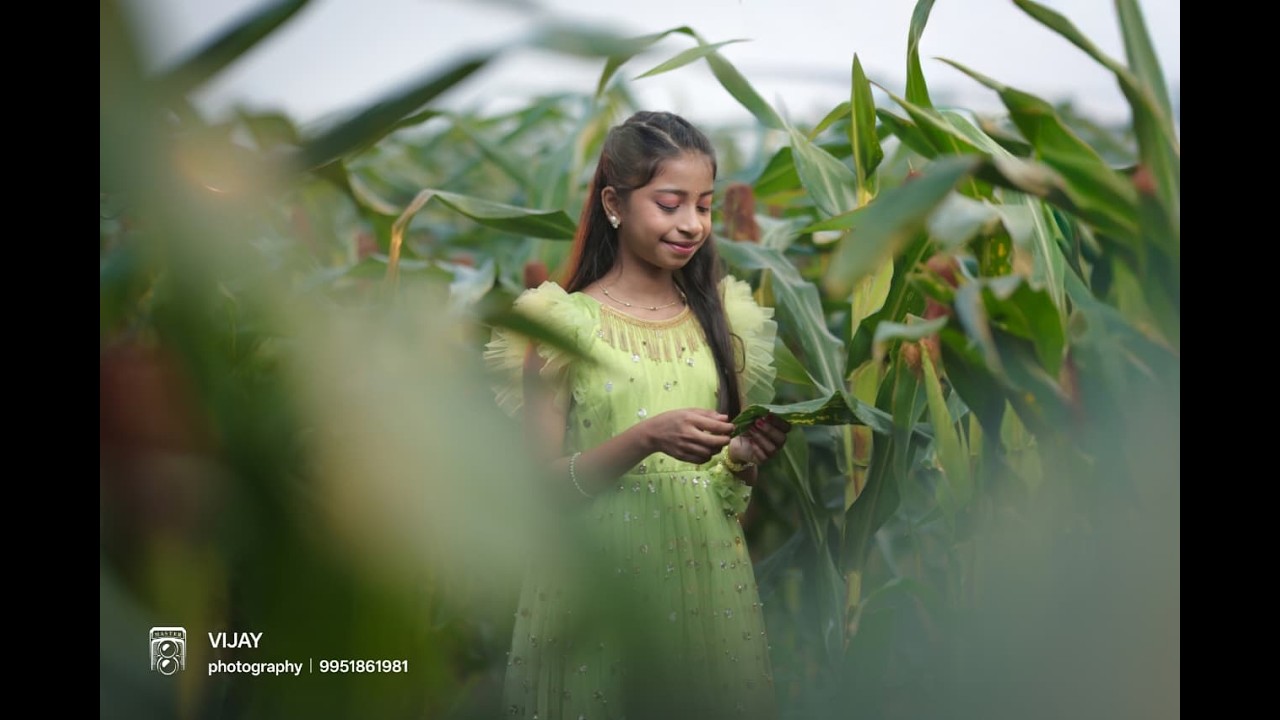 Rithwika halfsaree preshoot