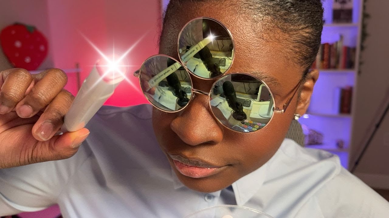 ASMR Therapist cures your tingle immunity 🔎 👩🏾‍⚕️