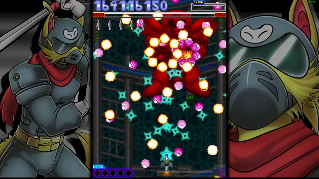 Jet Buster - Expert 1cc (198,240,400, Arashi)