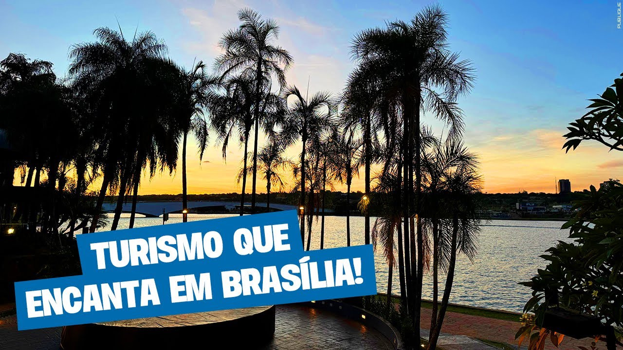 Pontão do Lago Sul: charme e tranquilidade em Brasília!