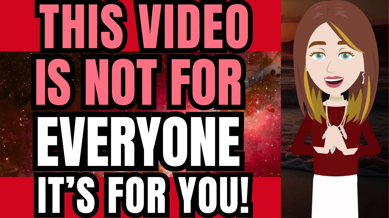 This video is not for everyone it's only for you! Abraham Hicks