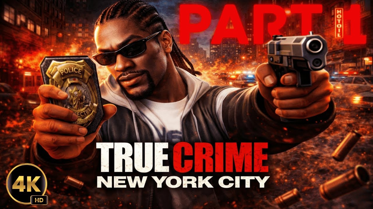 TRUE CRIME New York City – Part 1 | Walkthrough VO No Commentary | 4K |  Gameplay PS2/PC