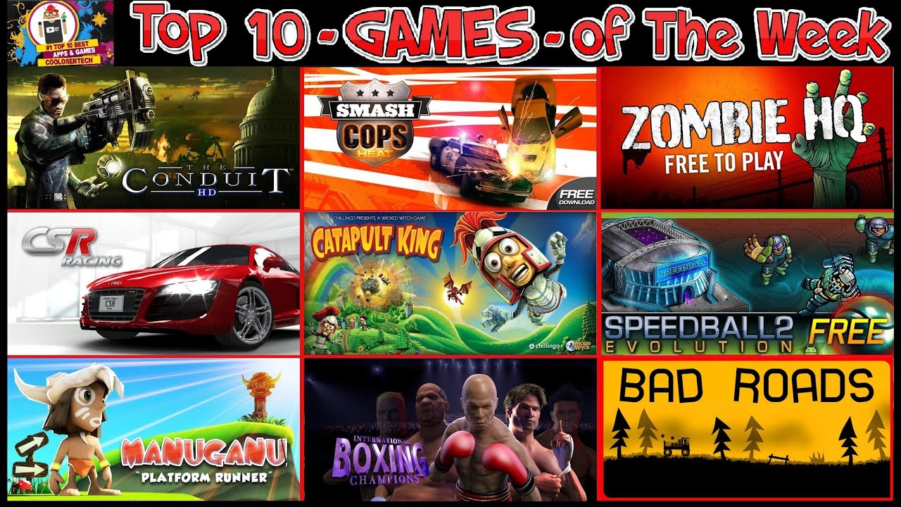 Top 10 best GAMES #202