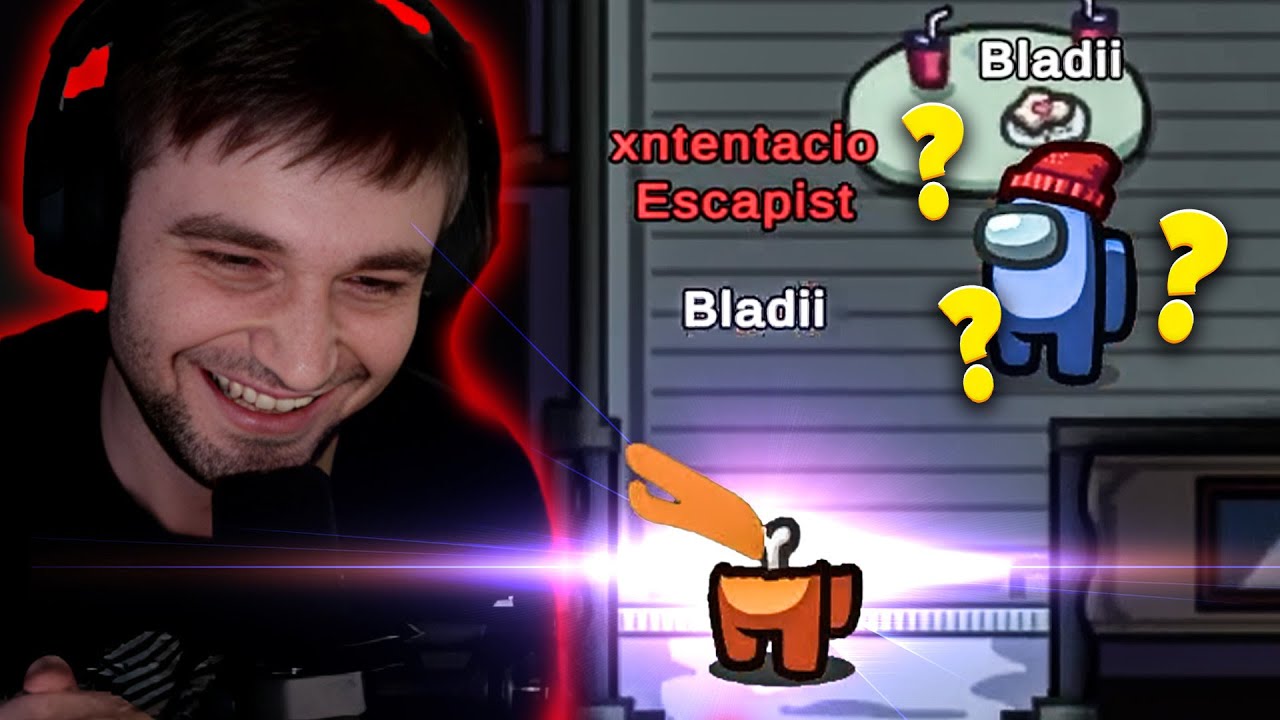 BARTEK ZAGRAŁ IDEALNĄ GRĘ jako IMPOSTOR w AMONG US