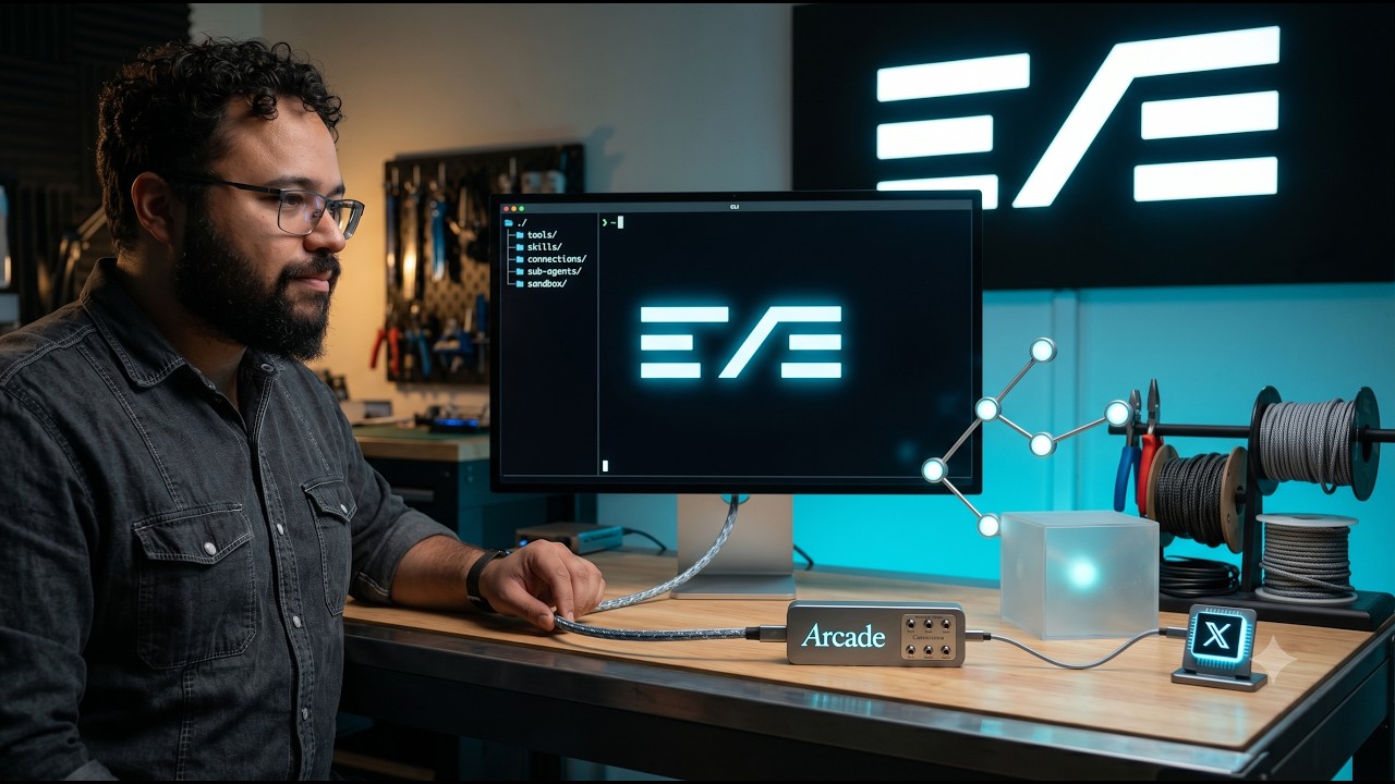 Vercel только что выпустили Eve. Я подключил к ней свои инструменты.