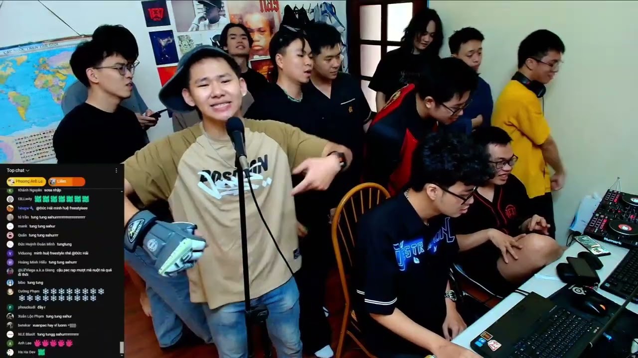 [WE RAP #2] Minh Huệ Freestyle - Live