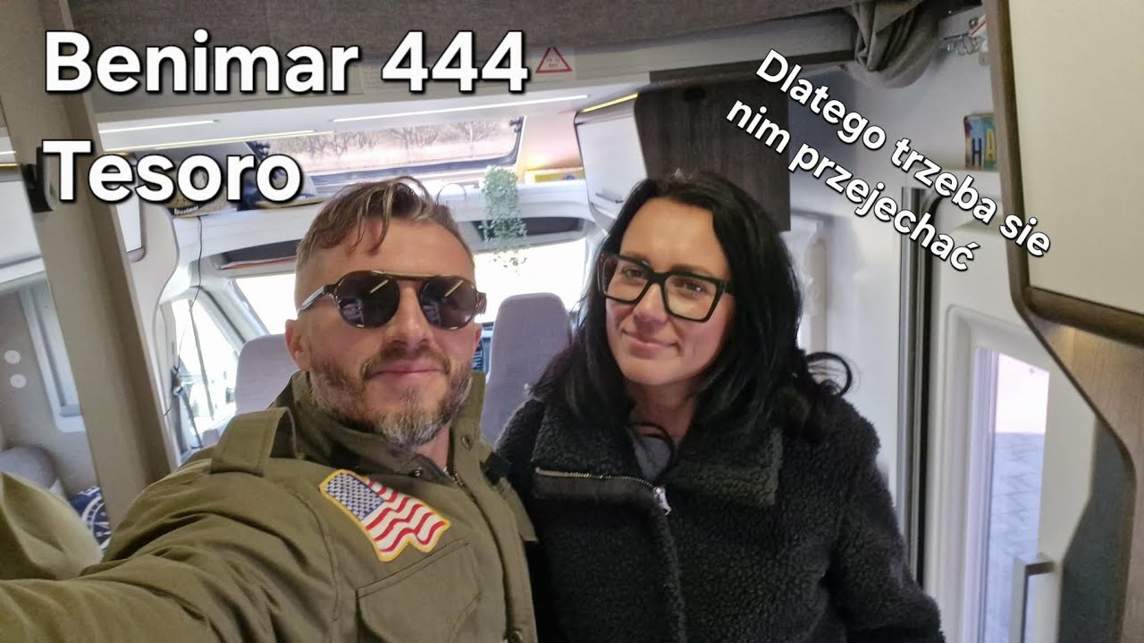 Oglądamy kampera znajomych - Benimar 444 Tesoro Ford Transit 