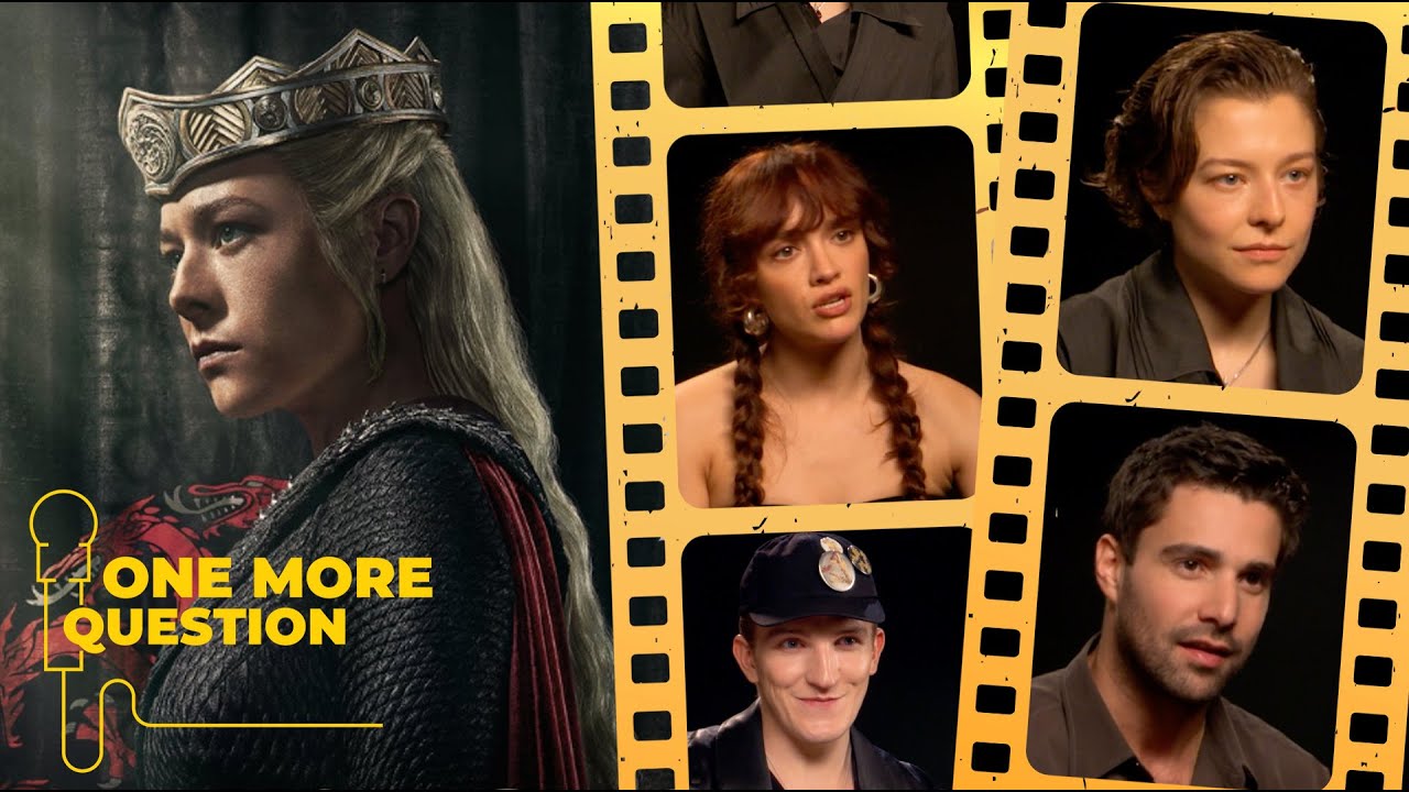 House of the Dragon cast break down episode 1's biggest moments | Olivia Cooke. & Emma D'Arcy