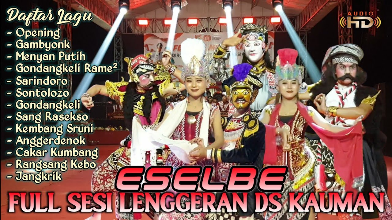 FASE LENGGERAN SPEKTAKULER ESELBE LIVE DESA KAUMAN ( HORIZONTAL VIDEO ) 