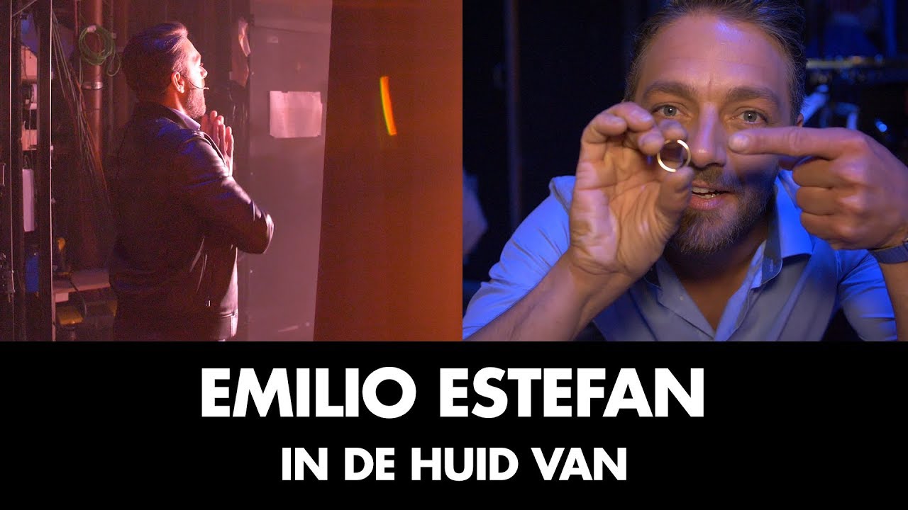 Tommie Christiaan als Emilio Estefan | In De Huid Van