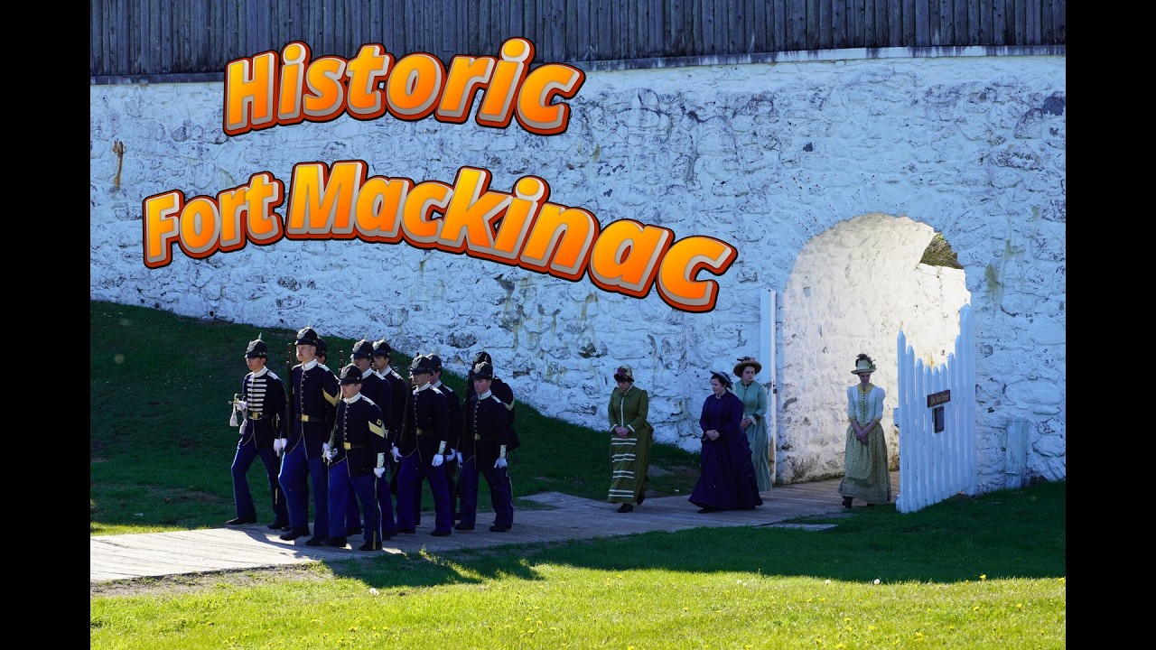 Mackinac Island Post Cemetery Memorial Day Ceremony