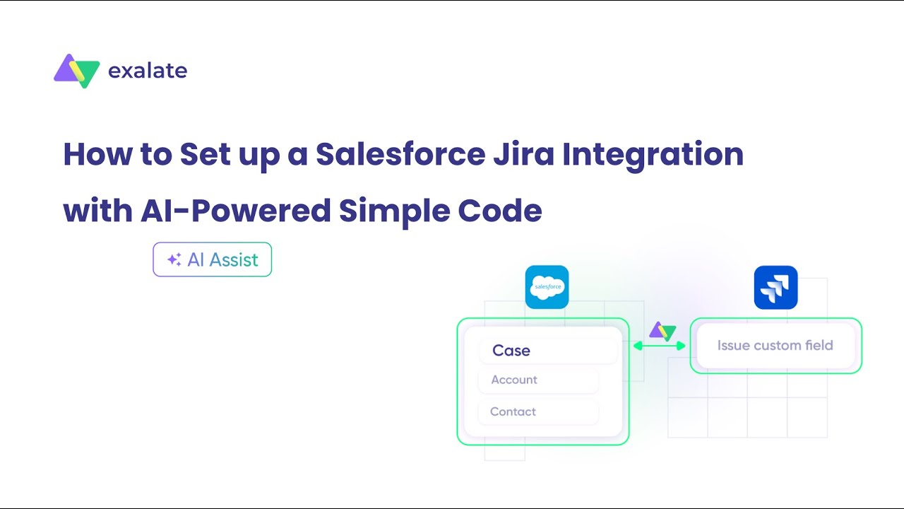 AI-powered Jira Salesforce Integration (Webinar)