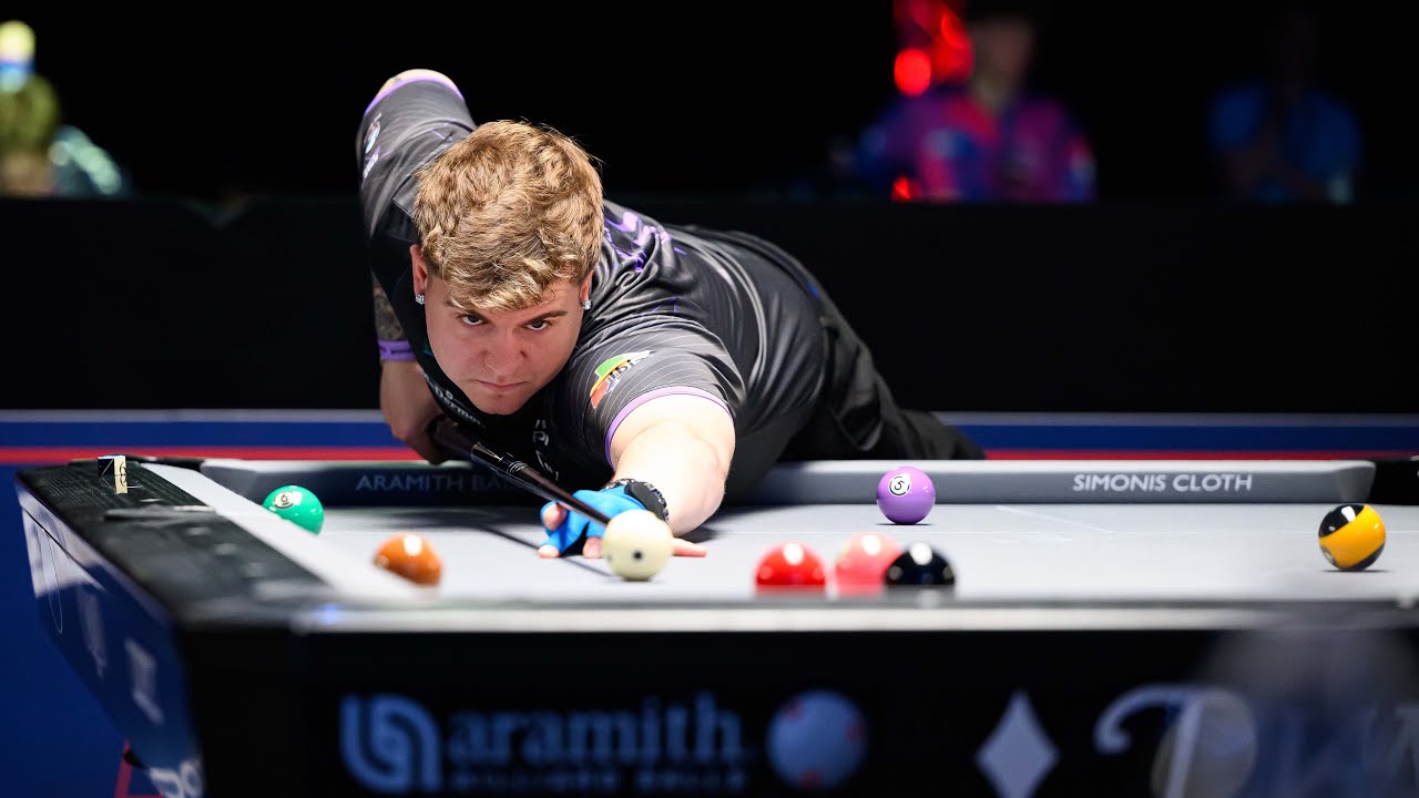 Jayson Shaw vs Jonas Souto | Quarter Final Highlights | 2025 UK Open Pool Championship