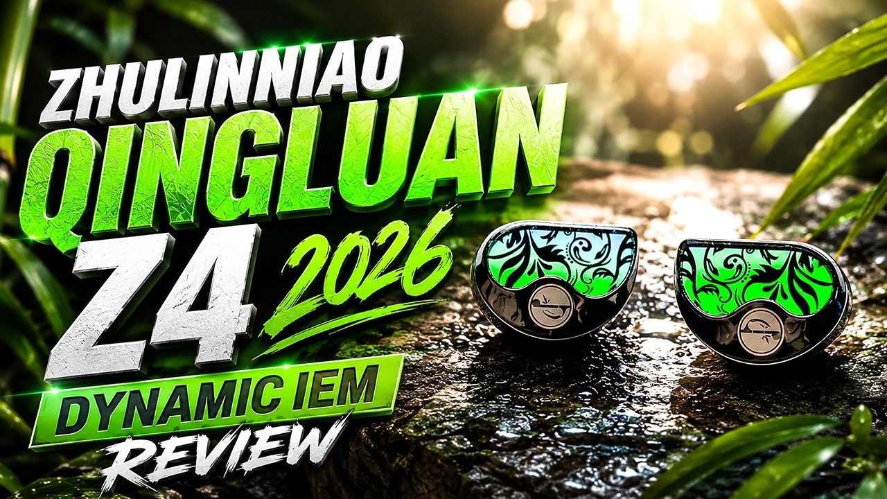 ZHULINNIAO QINGLUAN Z4 2026: ДИНАМИЧЕСКИЕ IEM С ТЁПЛЫМ И БАСОВИТЫМ ХАРАКТЕРОМ!