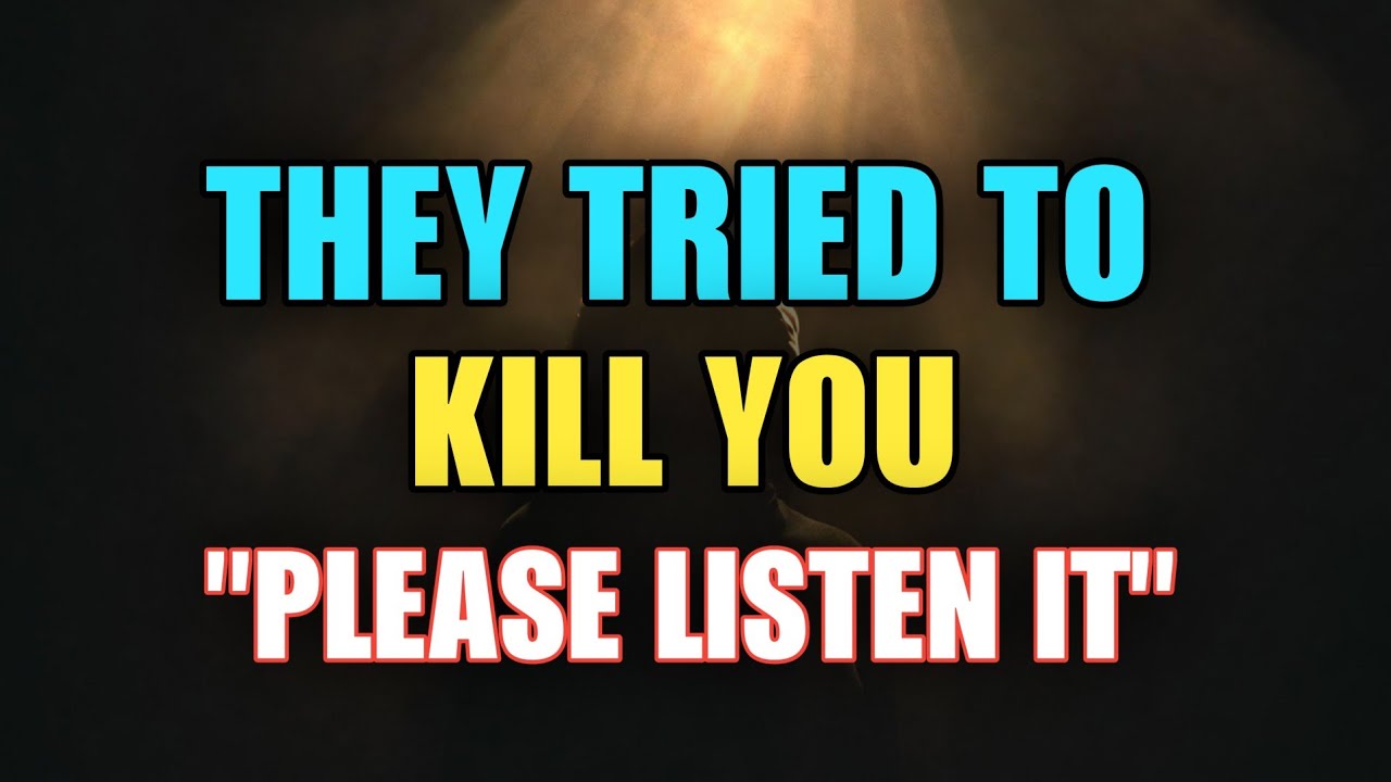 Chosen One, This Was Meant to End Your Life But It Failed!