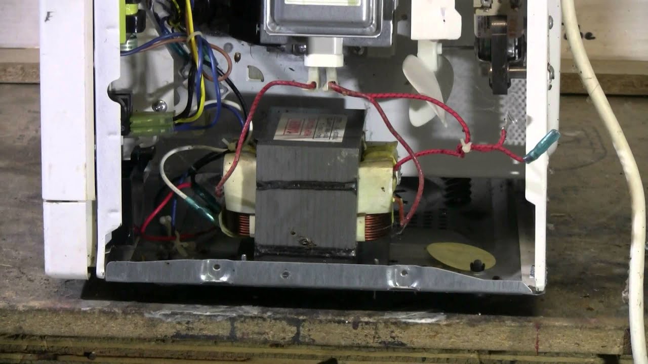 DIY How To : Scrapping A Microwave