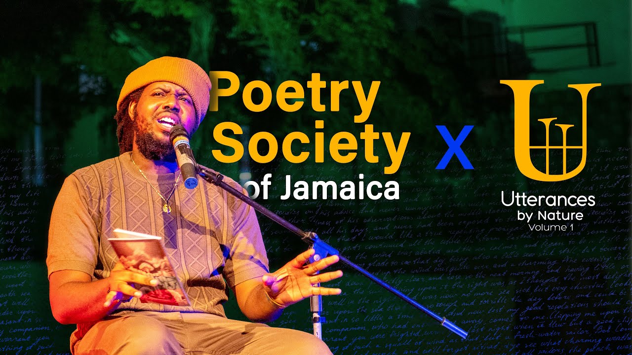 Xgzabeher hosted by Poetry Society of Jamaica (7 Spoken Word Performances + Reasonings)