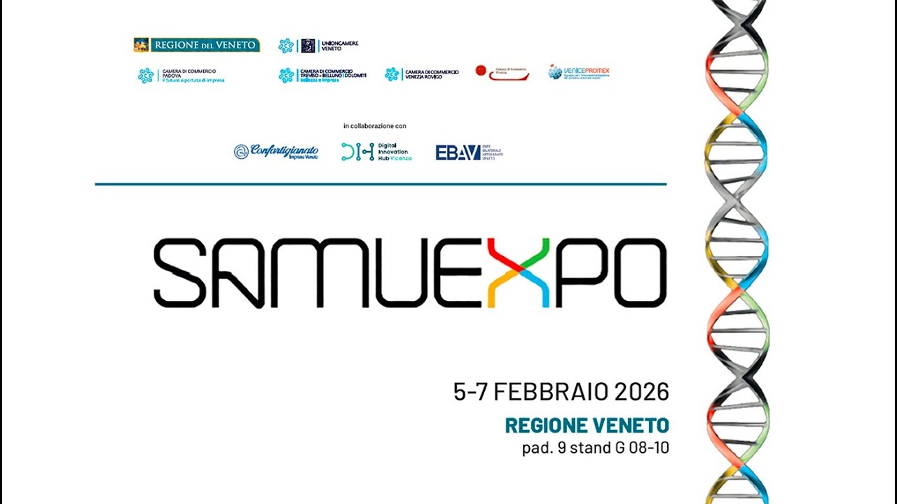 Confartigianato Veneto a SamuExpo 2026