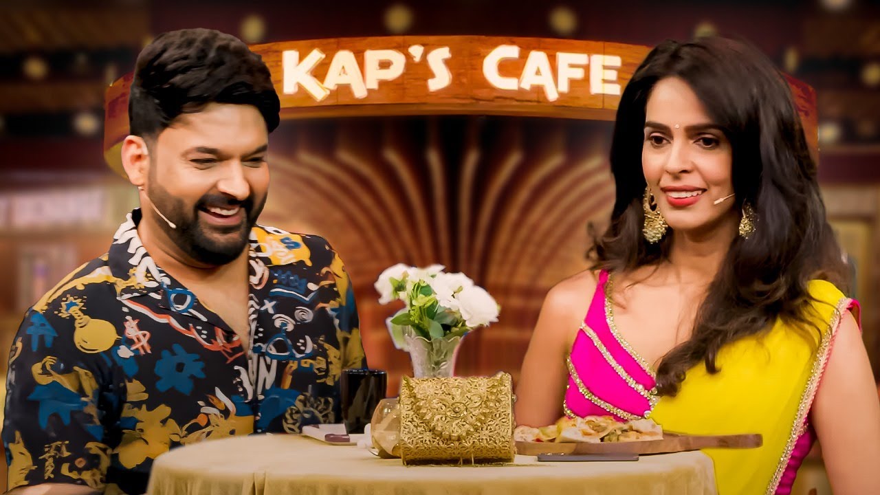 YOUTUBE EXCLUSIVE: Kapil’s Laughter Cafe! Mallika Sherawat | The Great Indian Kapil Show