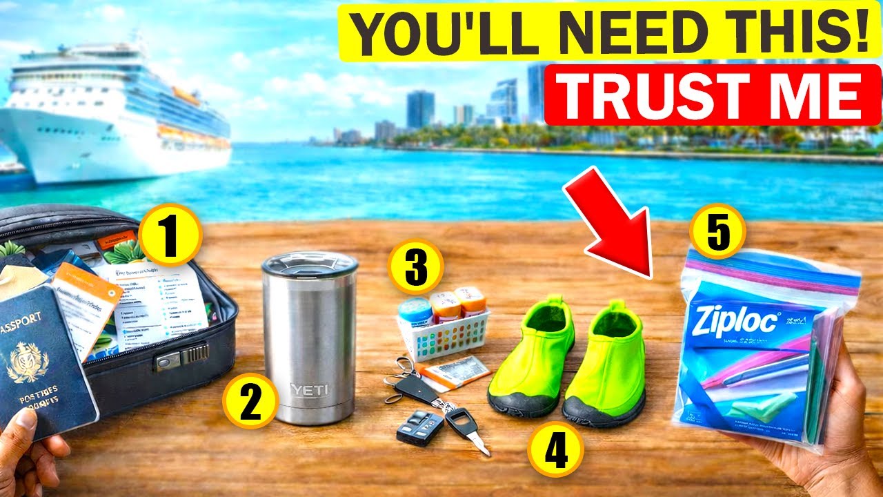 7 Things You MUST Do the Day Before Your Cruise (Most People Forget #3!) 2026