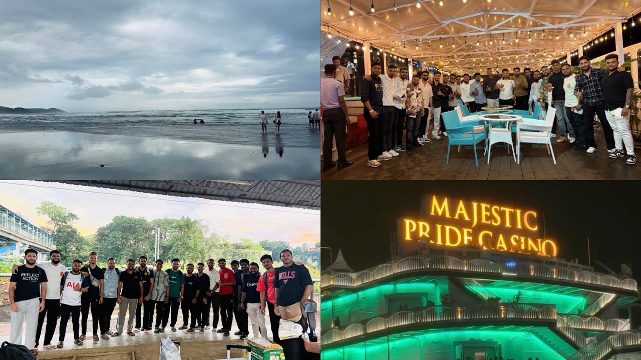 Goa Trip With Friends | Beach Vibes, Nightlife & Non-Stop Fun!|Goa is on Goa is on ⛱️🏖️🌊| vlog no:16